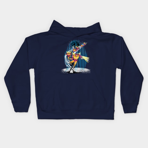 The Chosen One Kids Hoodie by RobReepArt